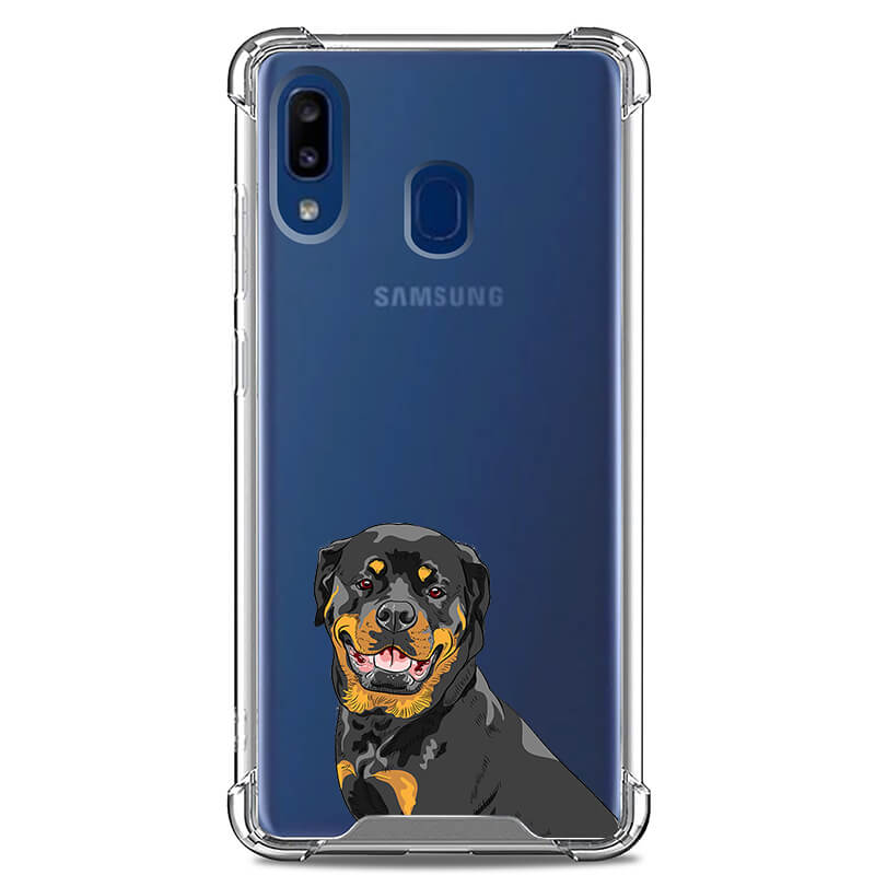 Galaxy A20 CLARITY Case [PET COLLECTION]