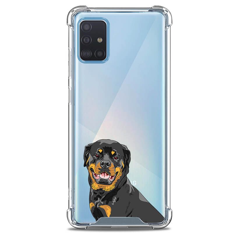 Galaxy A71 CLARITY Case [PET COLLECTION]