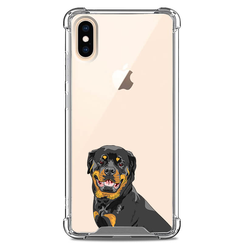 iPhone XS CLARITY Case [PET COLLECTION]