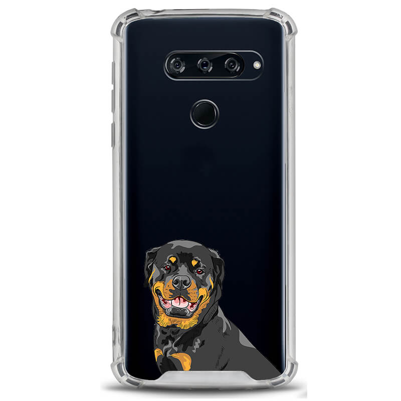 LG G8 CLARITY Case [PET COLLECTION]