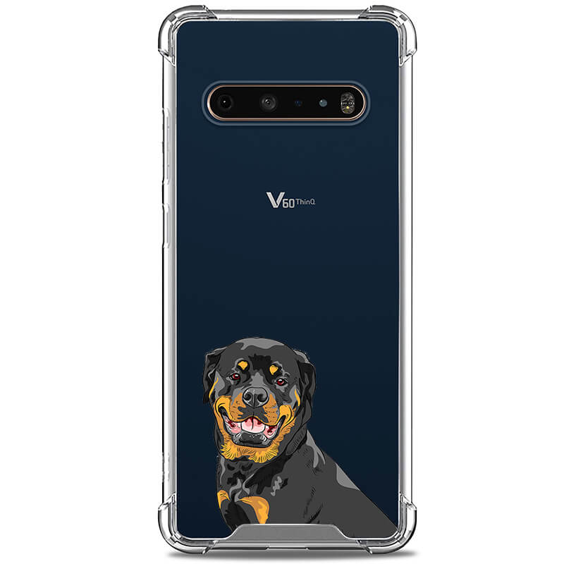 LG V60 CLARITY Case [PET COLLECTION]