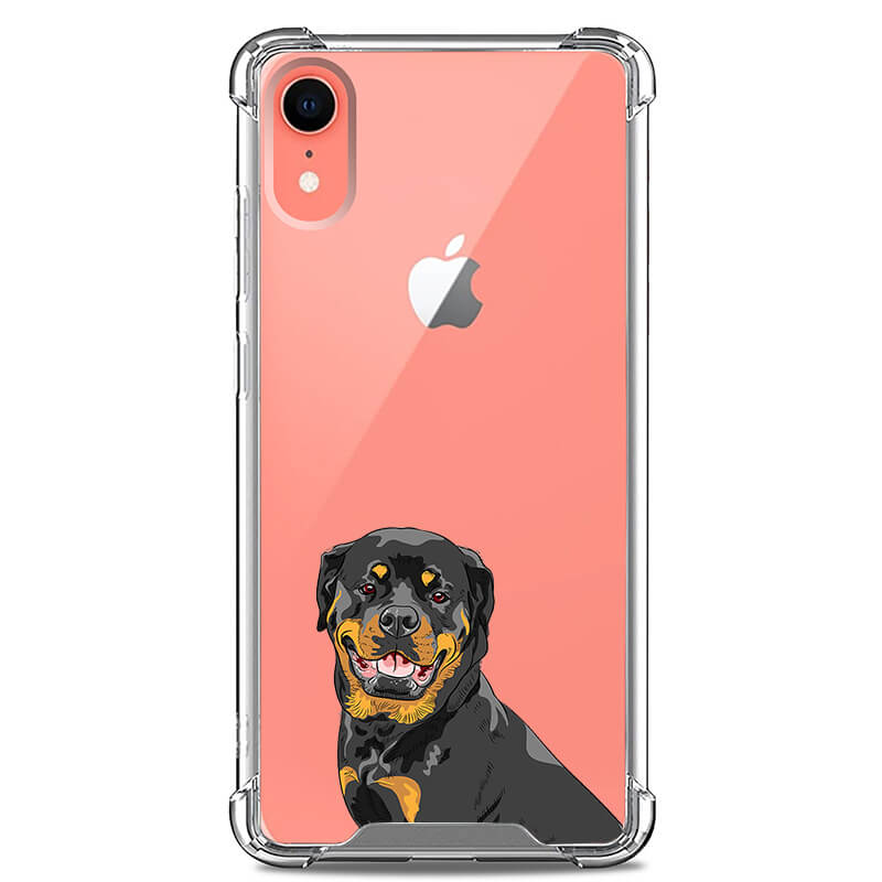 iPhone XR CLARITY Case [PET COLLECTION]