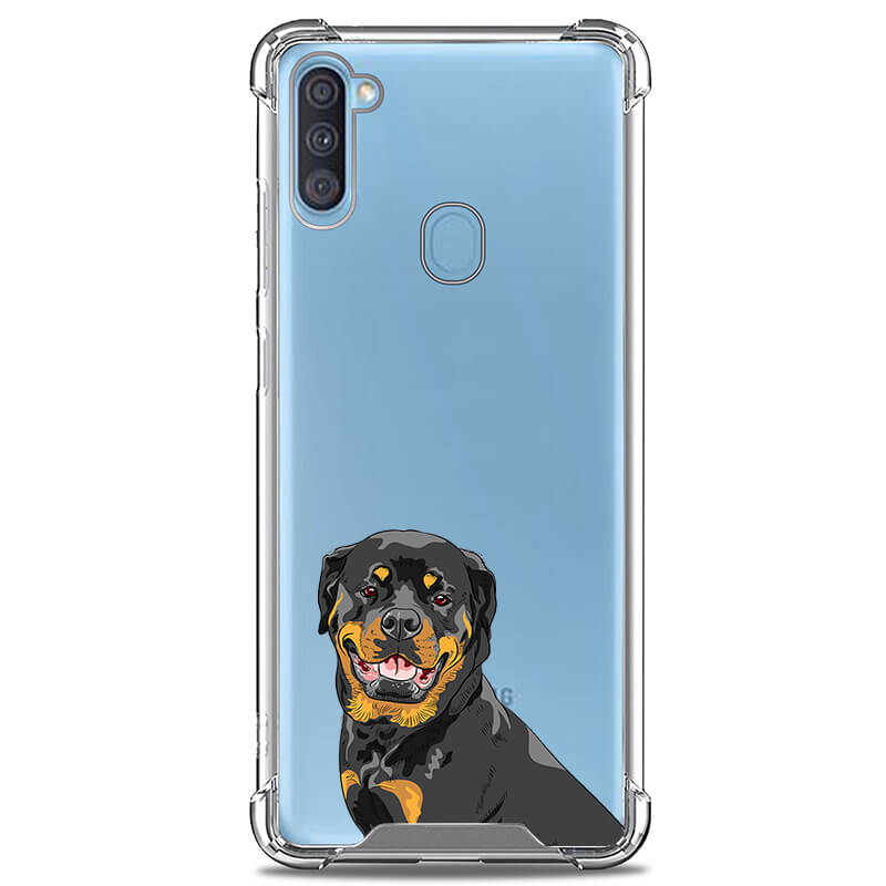 Galaxy A11 CLARITY Case [PET COLLECTION]