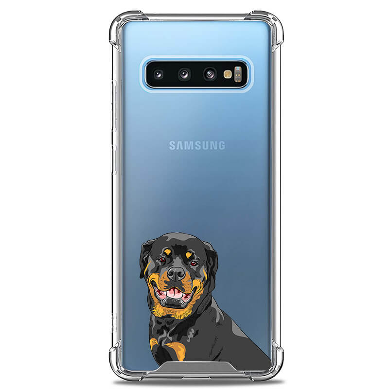 Galaxy S10 CLARITY Case [PET COLLECTION]