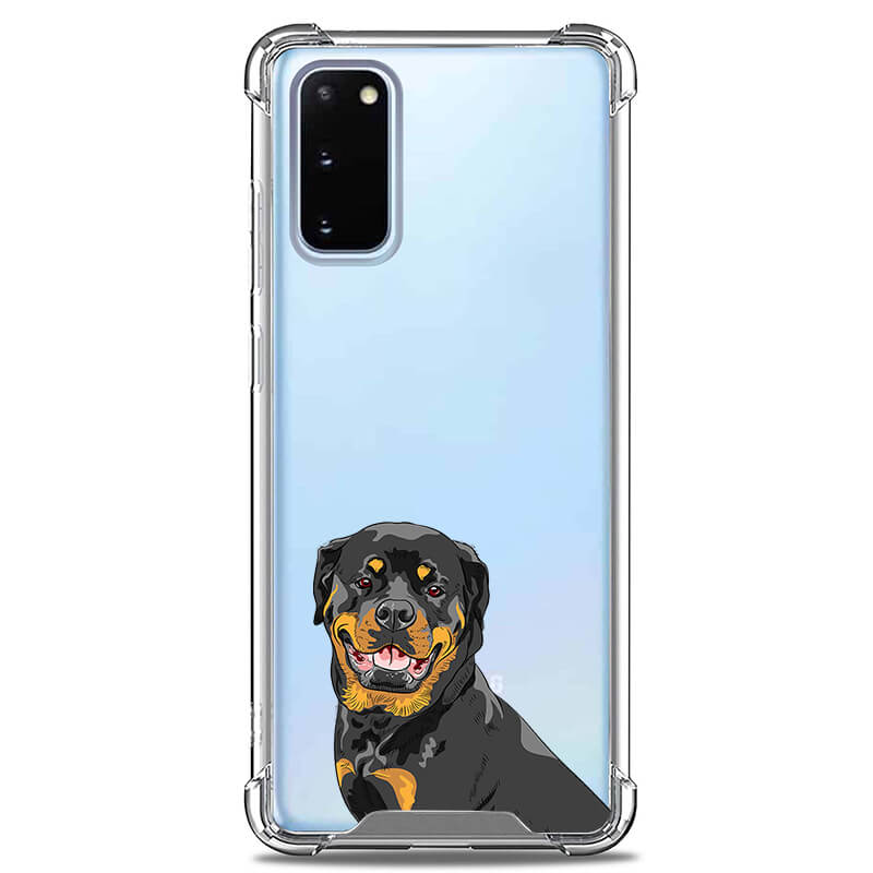 Galaxy S20 Plus CLARITY Case [PET COLLECTION]