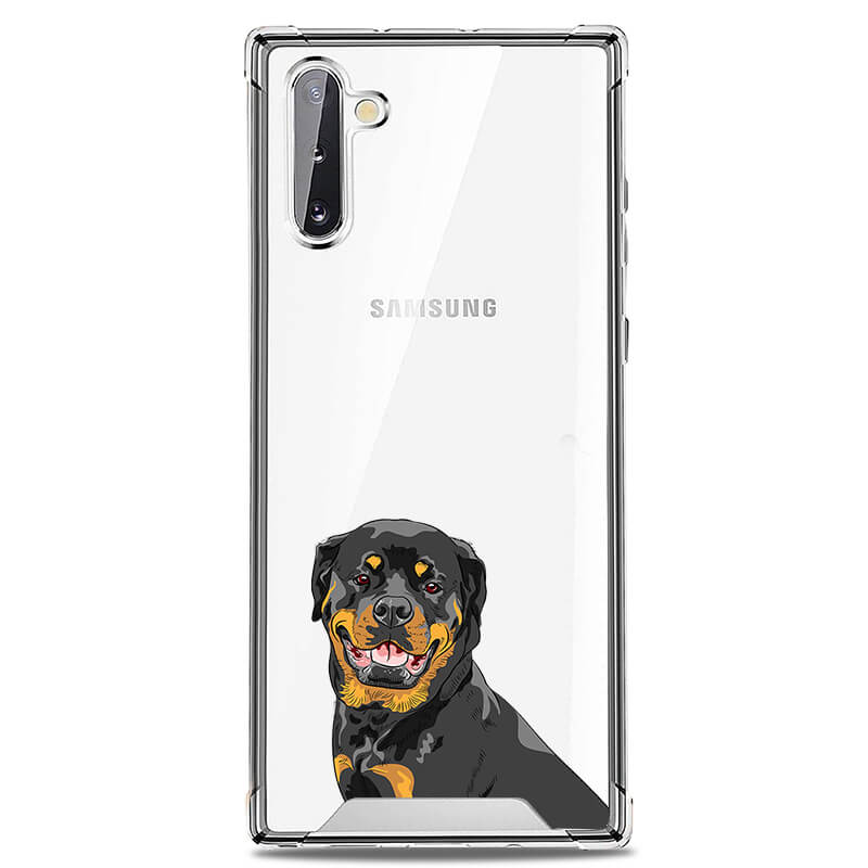 Galaxy Note 10 CLARITY Case [PET COLLECTION]