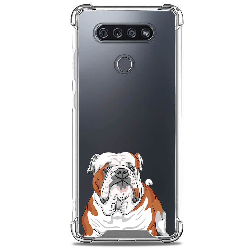 LG K51 CLARITY Case [PET COLLECTION]