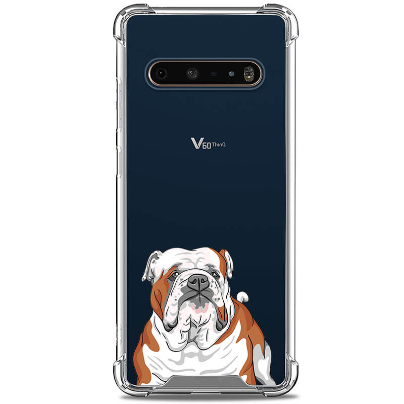 LG V60 CLARITY Case [PET COLLECTION]