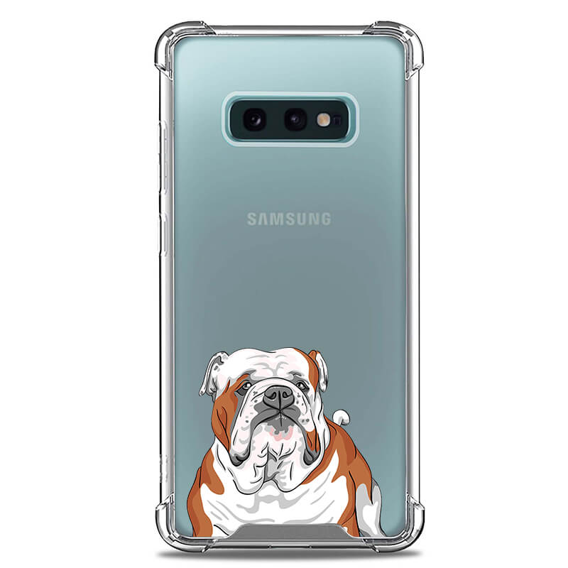 Galaxy S10e CLARITY Case [PET COLLECTION]