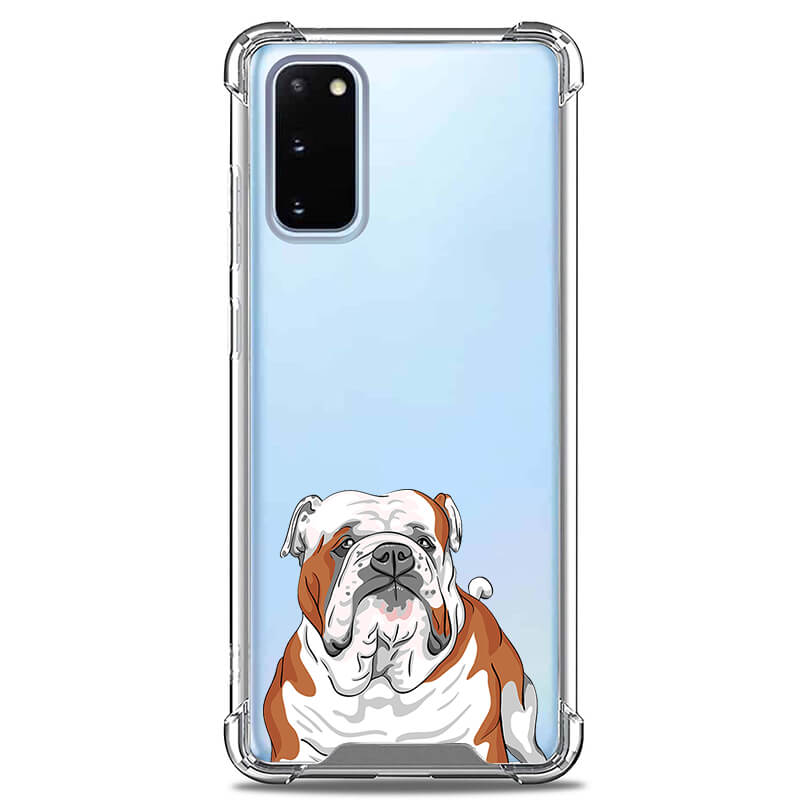 Galaxy S20 Plus CLARITY Case [PET COLLECTION]