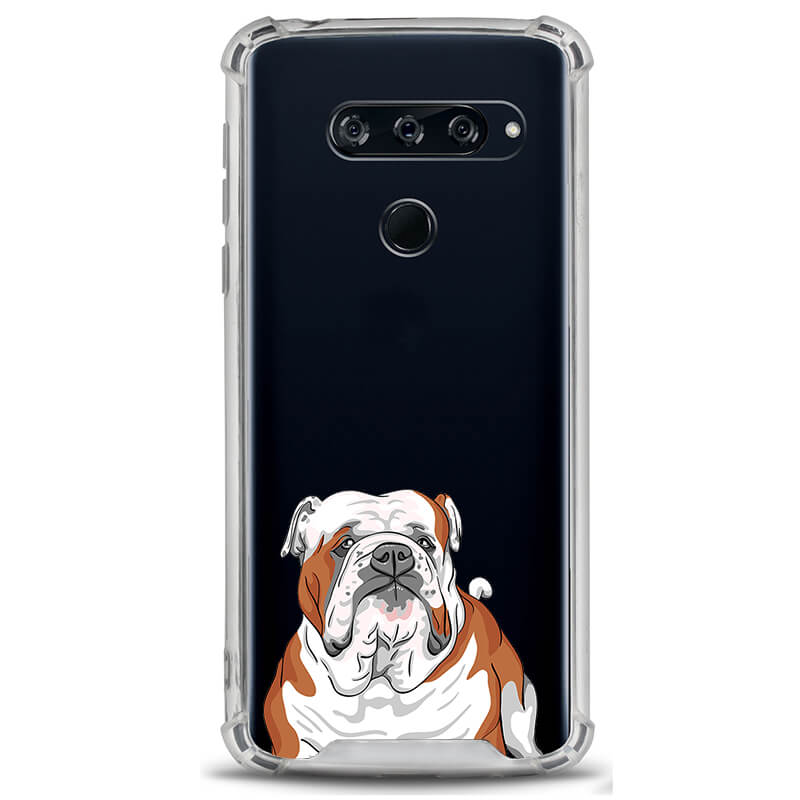 LG G8 CLARITY Case [PET COLLECTION]