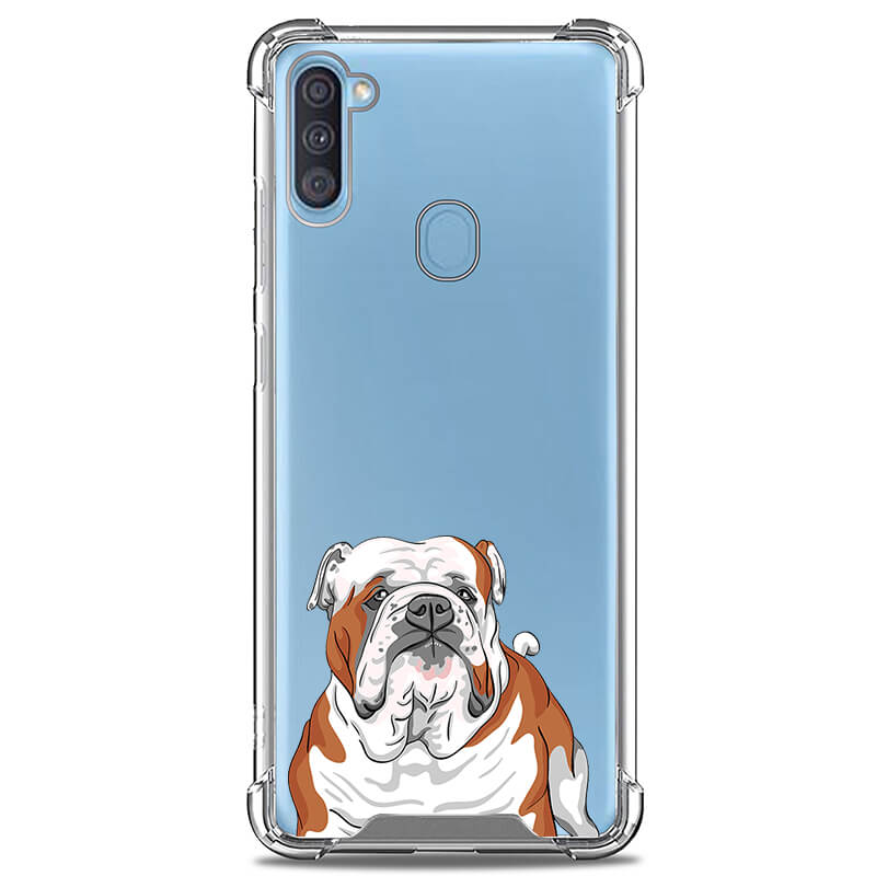 Galaxy A21 CLARITY Case [PET COLLECTION]