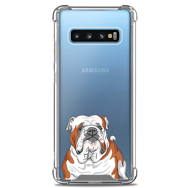 Galaxy S10 CLARITY Case [PET COLLECTION]