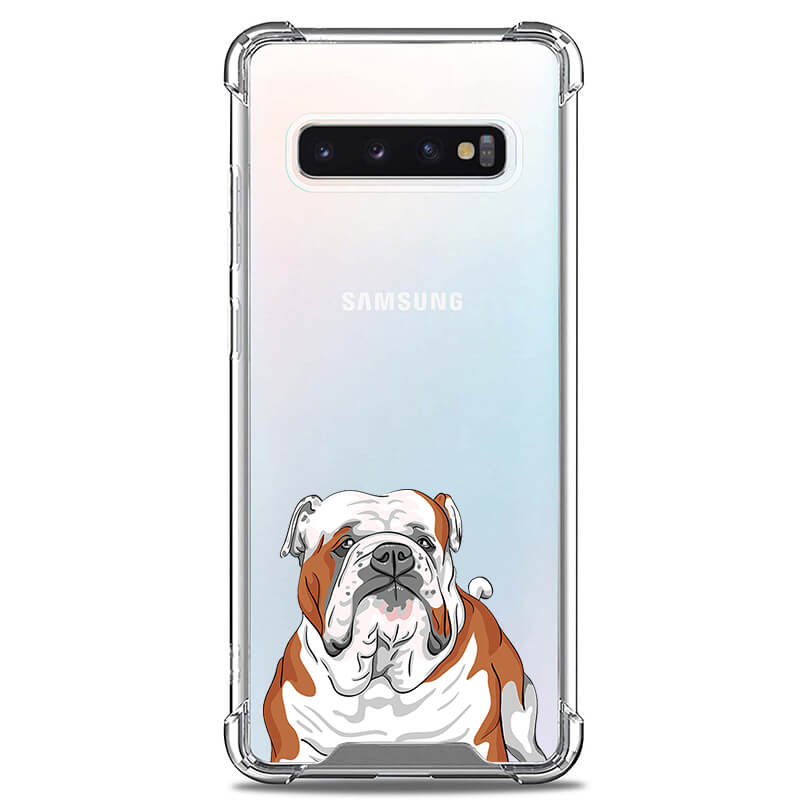 Galaxy S10 Plus CLARITY Case [PET COLLECTION]