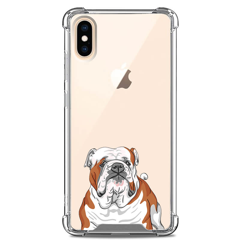 iPhone XS CLARITY Case [PET COLLECTION]