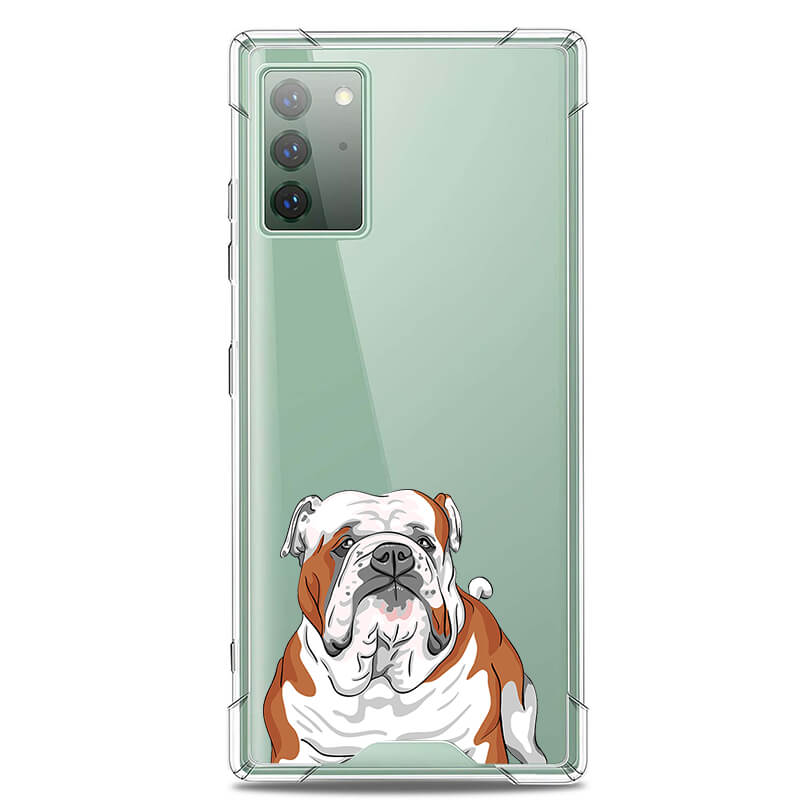 Galaxy Note 20 CLARITY Case [PET COLLECTION]