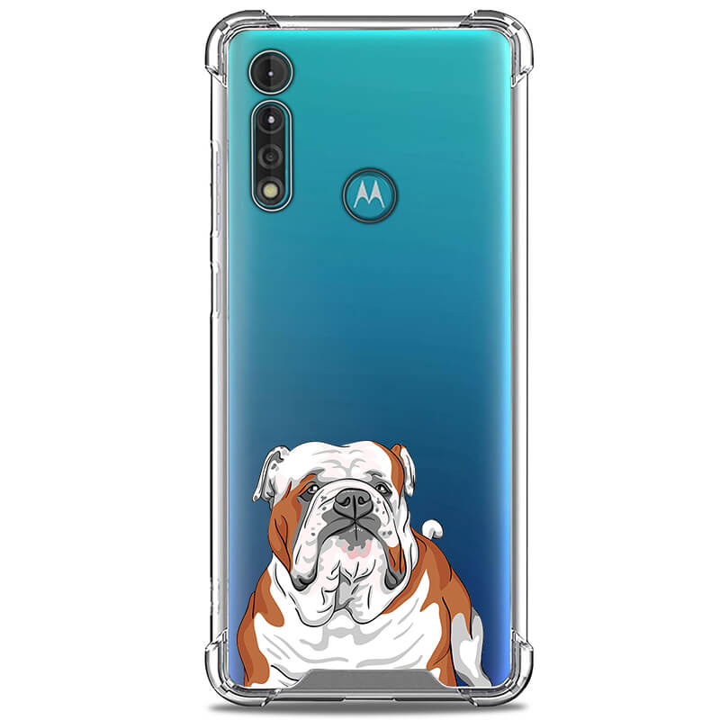 Moto G Stylus 2020 CLARITY Case [PET COLLECTION]