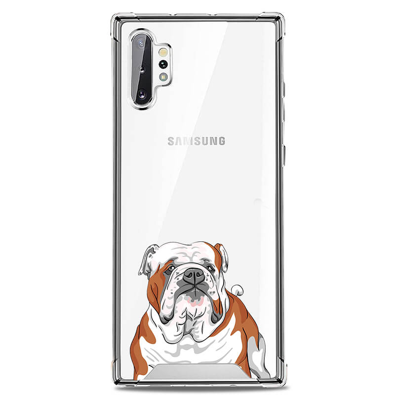 Galaxy Note 10 Plus CLARITY Case [PET COLLECTION]