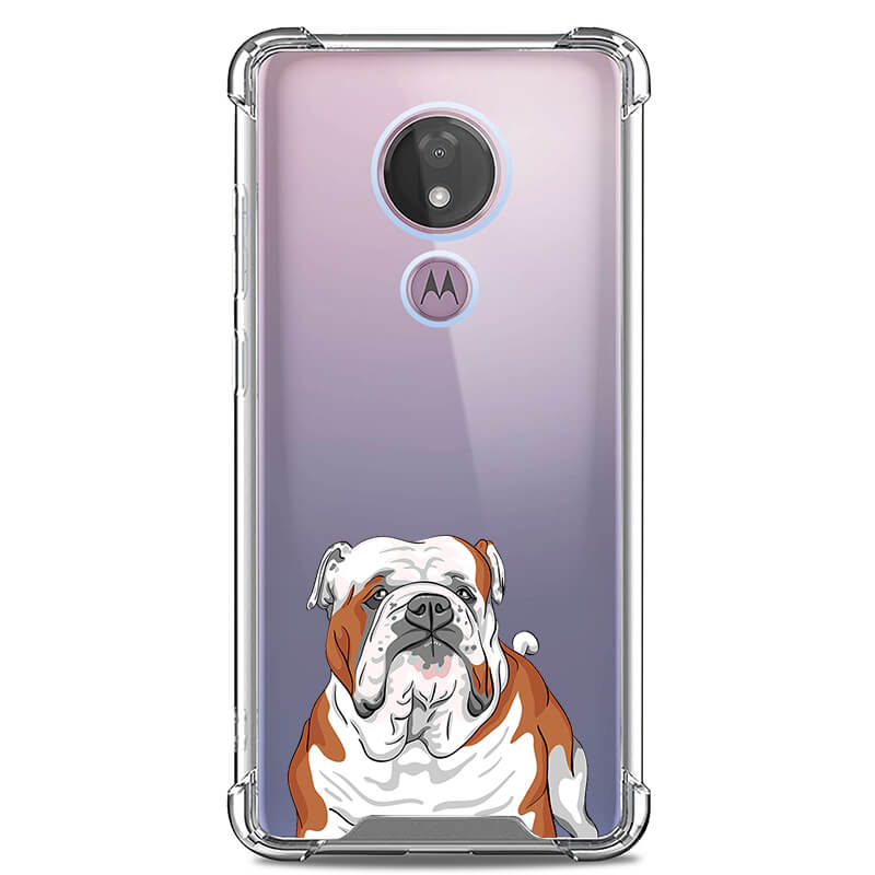 Motorola Moto G7 Power CLARITY Case [PET COLLECTION]