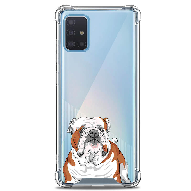 Galaxy A71 CLARITY Case [PET COLLECTION]