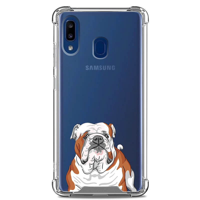 Galaxy A20 CLARITY Case [PET COLLECTION]