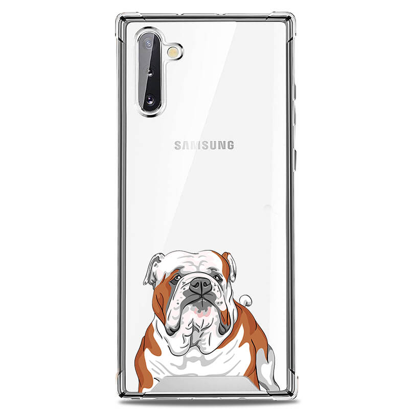 Galaxy Note 10 CLARITY Case [PET COLLECTION]