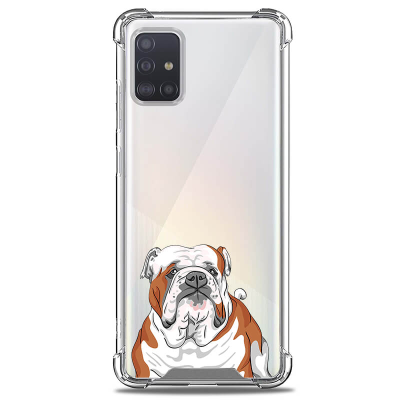 Galaxy A51 CLARITY Case [PET COLLECTION]