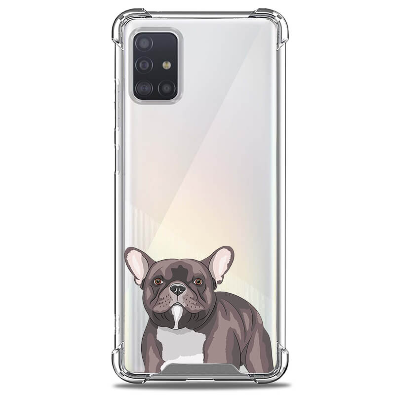 Galaxy A51 CLARITY Case [PET COLLECTION]