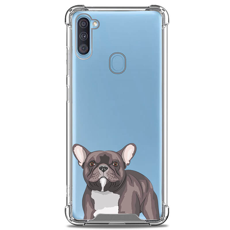 Galaxy A11 CLARITY Case [PET COLLECTION]