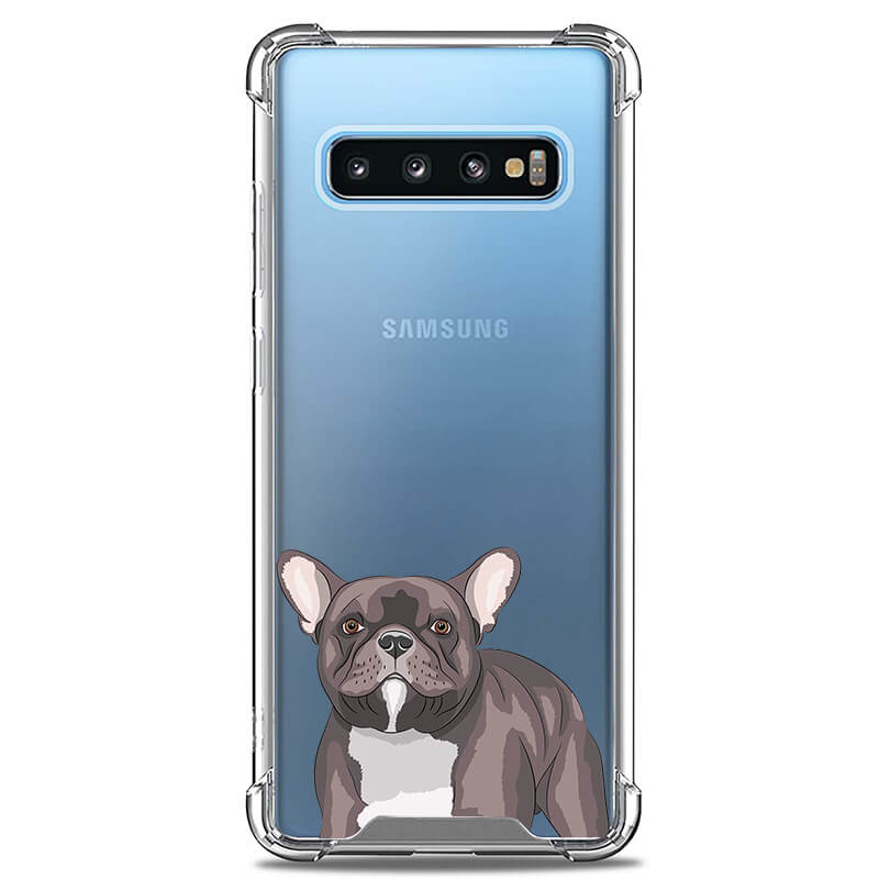 Galaxy S10 CLARITY Case [PET COLLECTION]