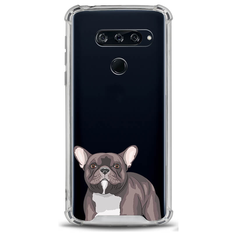 LG G8 CLARITY Case [PET COLLECTION]