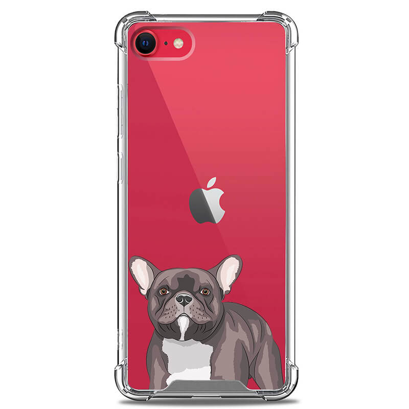 iPhone SE 2 CLARITY Case [PET COLLECTION]