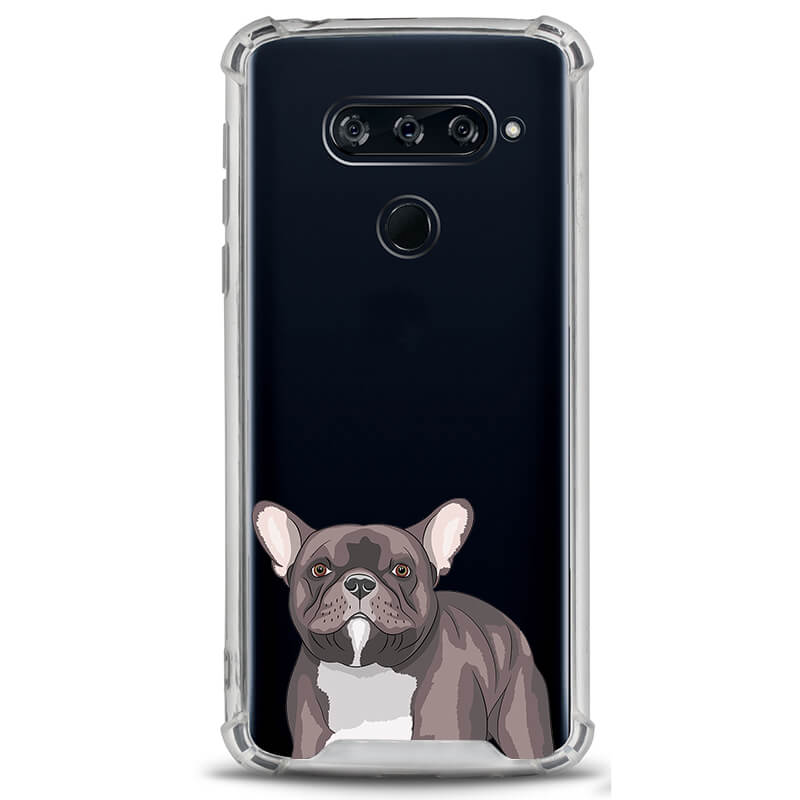 LG V50 CLARITY Case [PET COLLECTION]