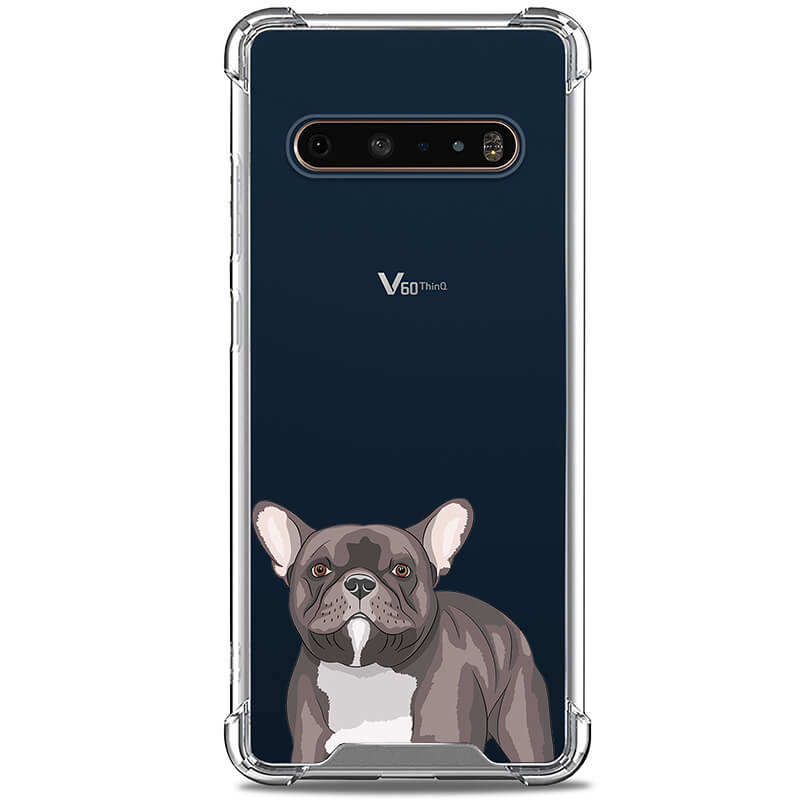 LG V60 CLARITY Case [PET COLLECTION]