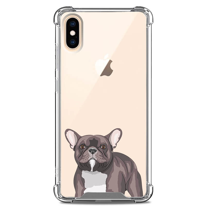 iPhone XS CLARITY Case [PET COLLECTION]