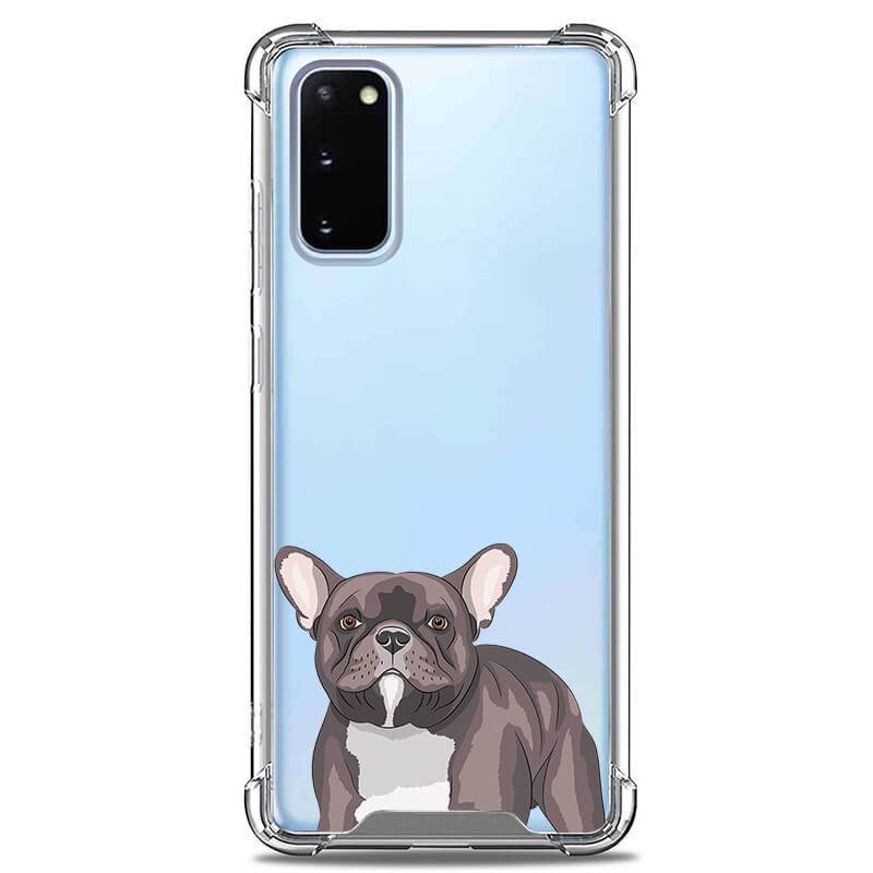 Galaxy S20 Plus CLARITY Case [PET COLLECTION]