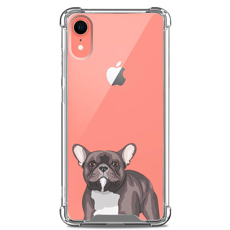 iPhone XR CLARITY Case [PET COLLECTION]