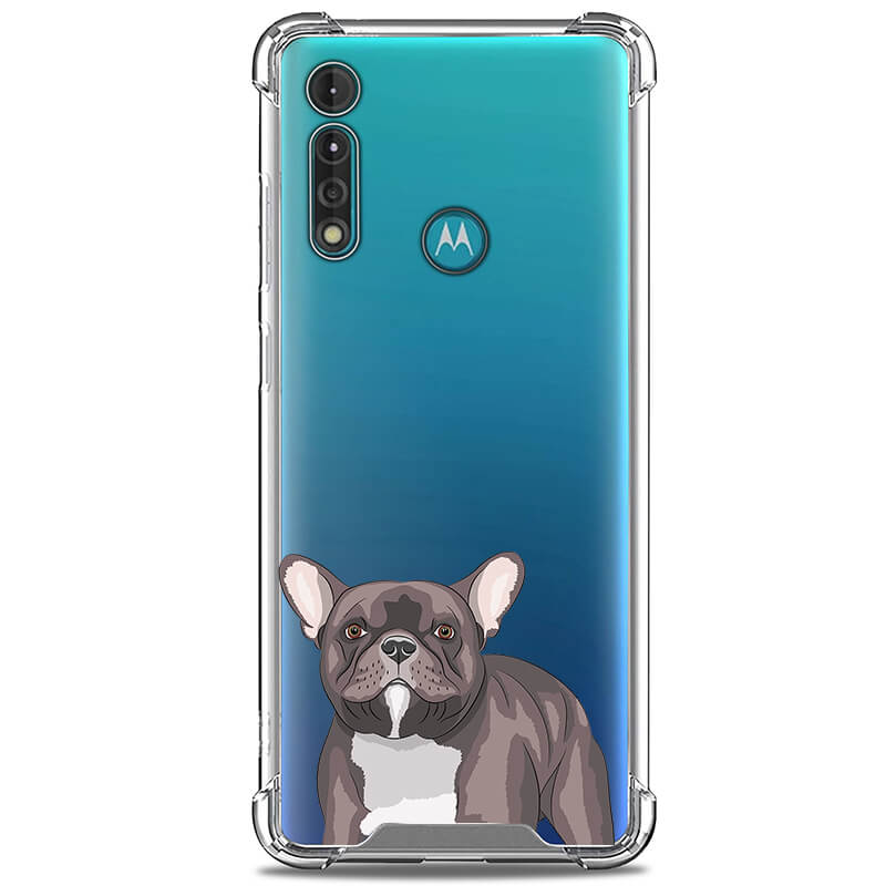 Moto G Stylus 2020 CLARITY Case [PET COLLECTION]