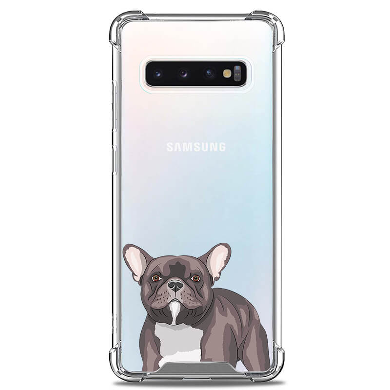 Galaxy S10 Plus CLARITY Case [PET COLLECTION]