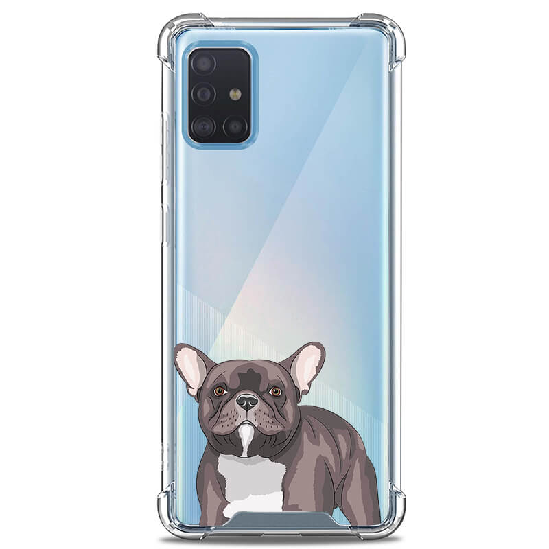 Galaxy A71 CLARITY Case [PET COLLECTION]