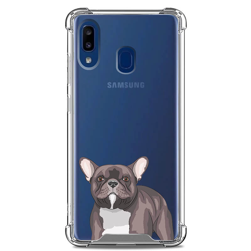 Galaxy A20 CLARITY Case [PET COLLECTION]