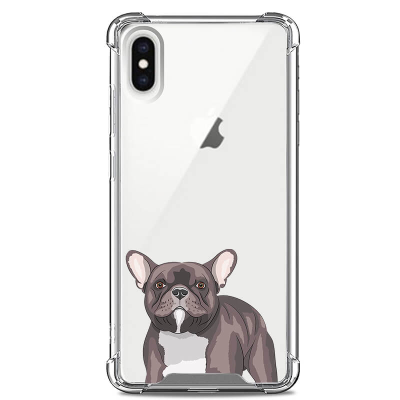 iPhone XS MAX CLARITY Case [PET COLLECTION]