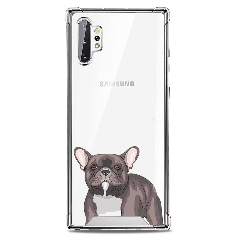 Galaxy Note 10 Plus CLARITY Case [PET COLLECTION]