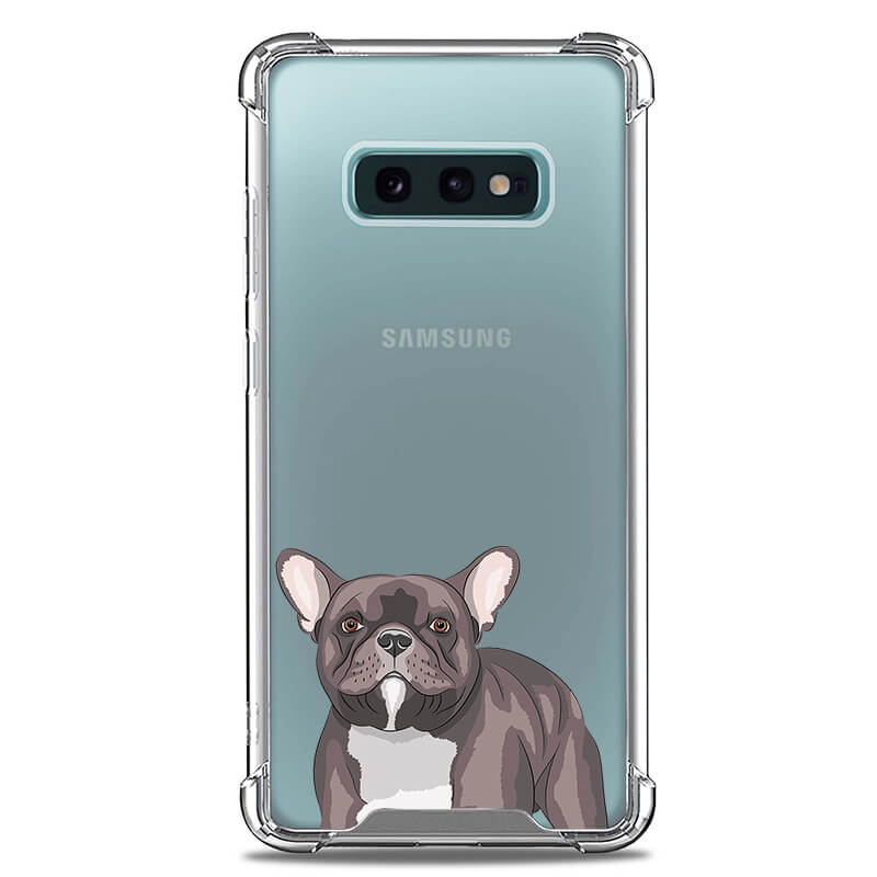 Galaxy S10e CLARITY Case [PET COLLECTION]