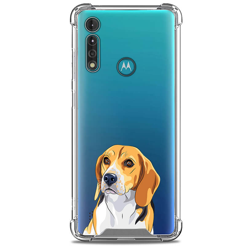 Moto G Stylus 2020 CLARITY Case [PET COLLECTION]