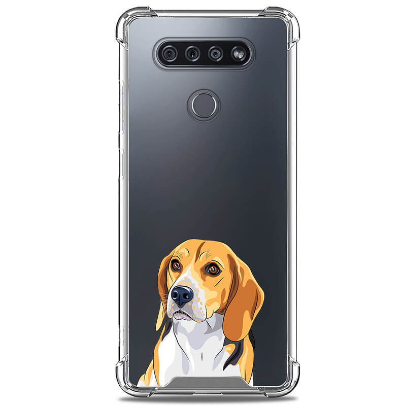 LG Q730 CLARITY Case [PET COLLECTION]