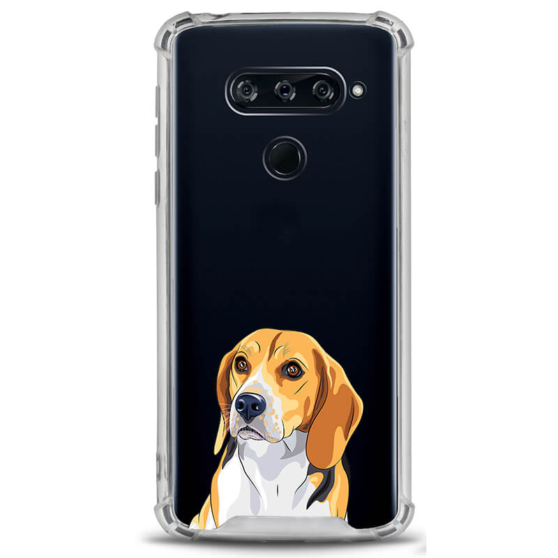 LG V50 CLARITY Case [PET COLLECTION]