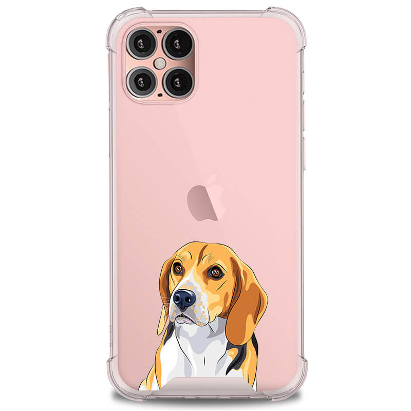 iPhone 12 PRO MAX CLARITY Case [PET COLLECTION]