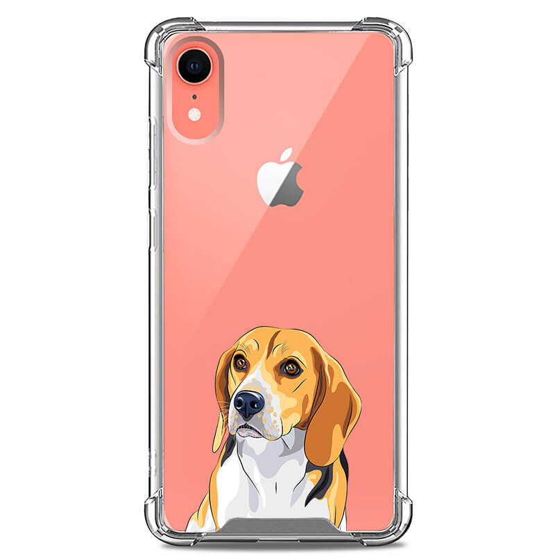 iPhone XR CLARITY Case [PET COLLECTION]