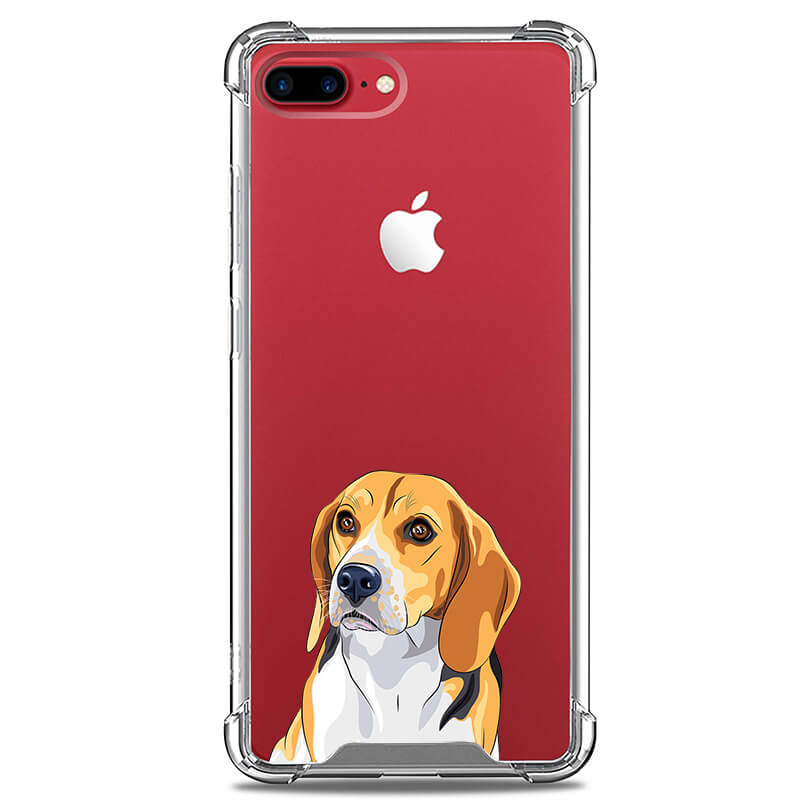 iPhone 7 Plus / iPhone 8 Plus CLARITY Case [PET COLLECTION]